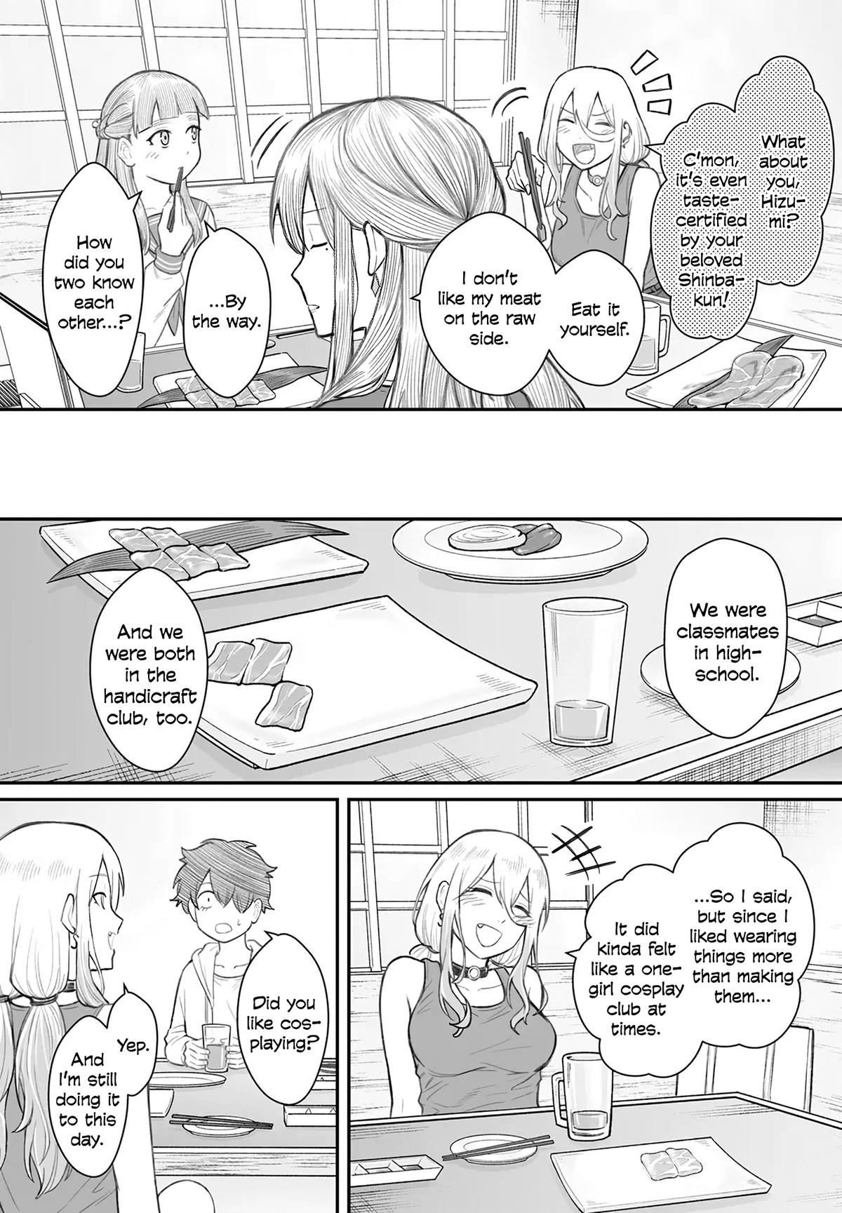 Dame Ningen no Aishikata Chap 8 - Next Chap 9