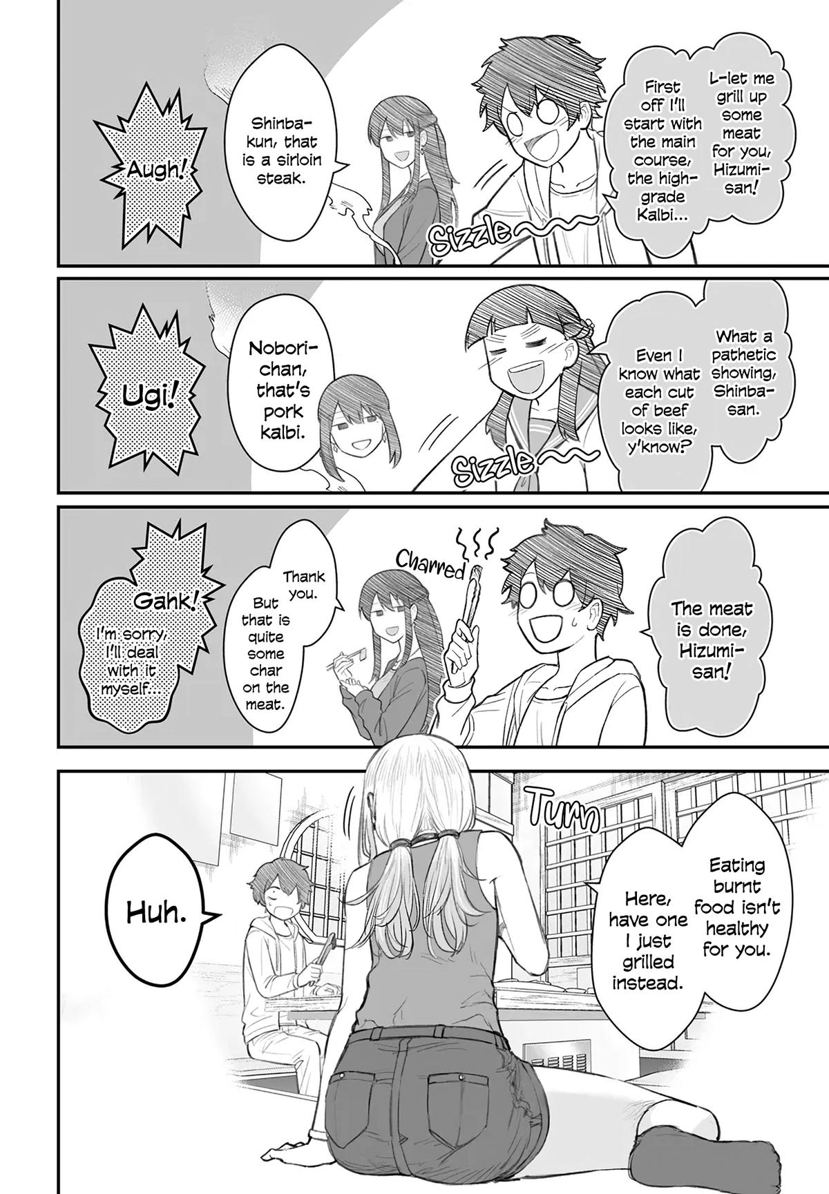 Dame Ningen no Aishikata Chap 8 - Next Chap 9