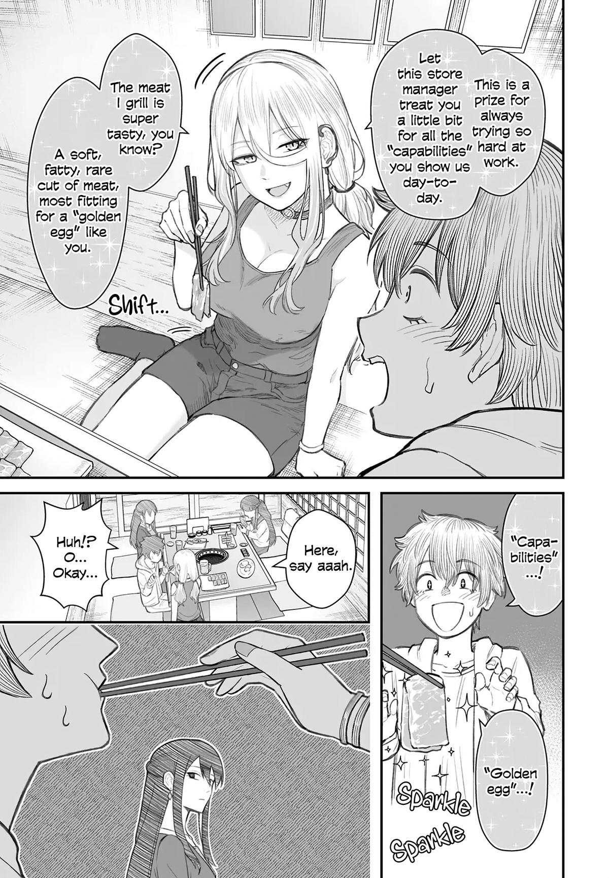 Dame Ningen no Aishikata Chap 8 - Next Chap 9