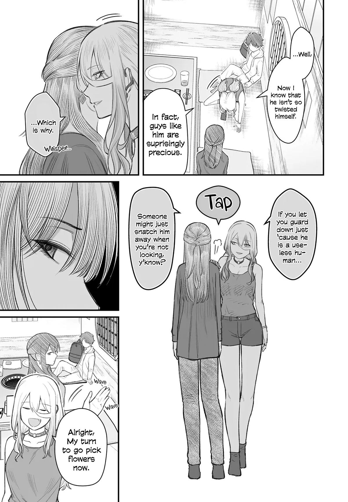 Dame Ningen no Aishikata Chap 8 - Next Chap 9