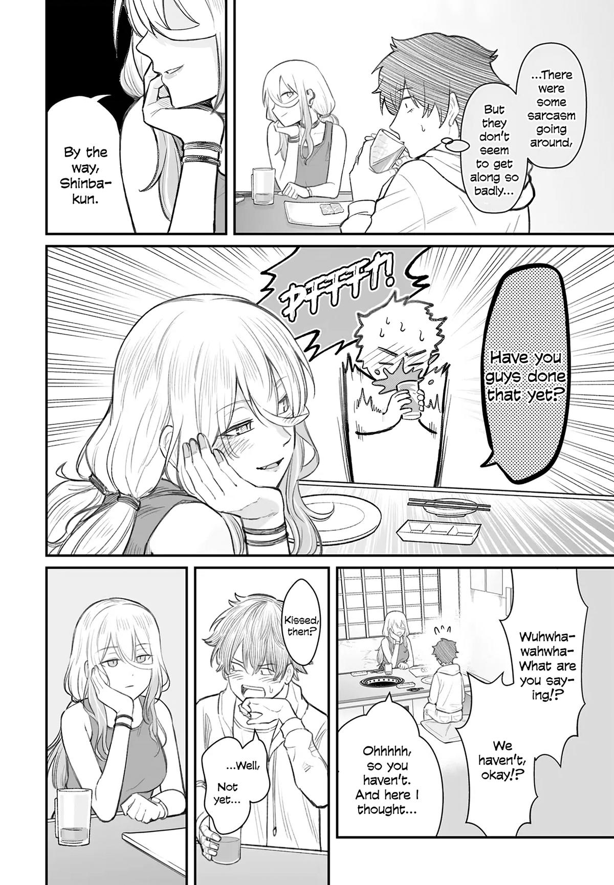 Dame Ningen no Aishikata Chap 8 - Next Chap 9