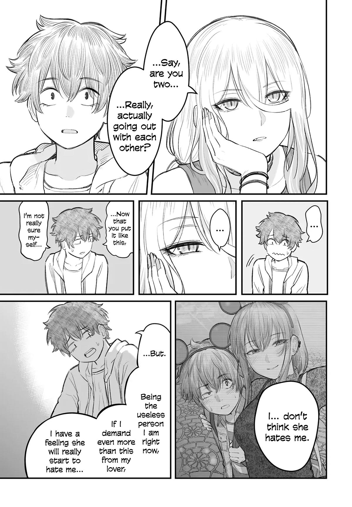 Dame Ningen no Aishikata Chap 8 - Next Chap 9