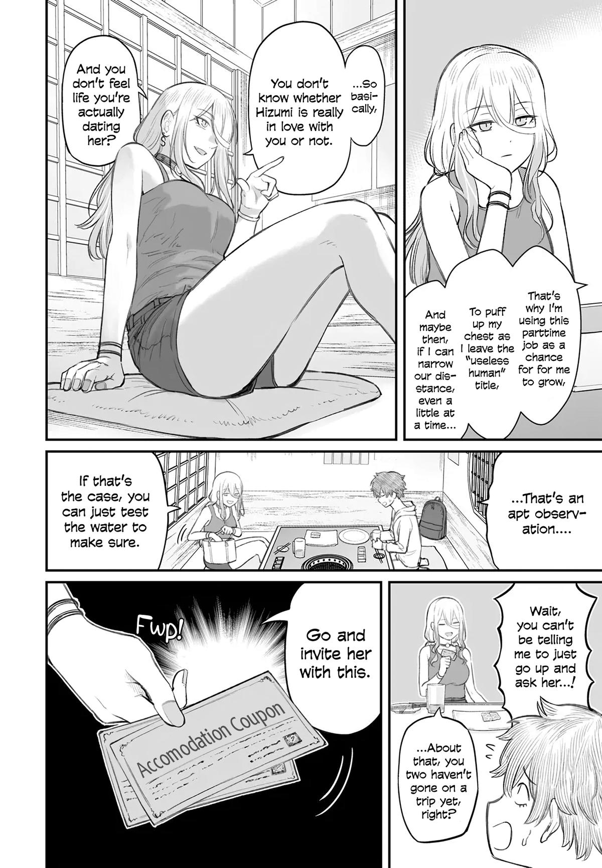 Dame Ningen no Aishikata Chap 8 - Next Chap 9