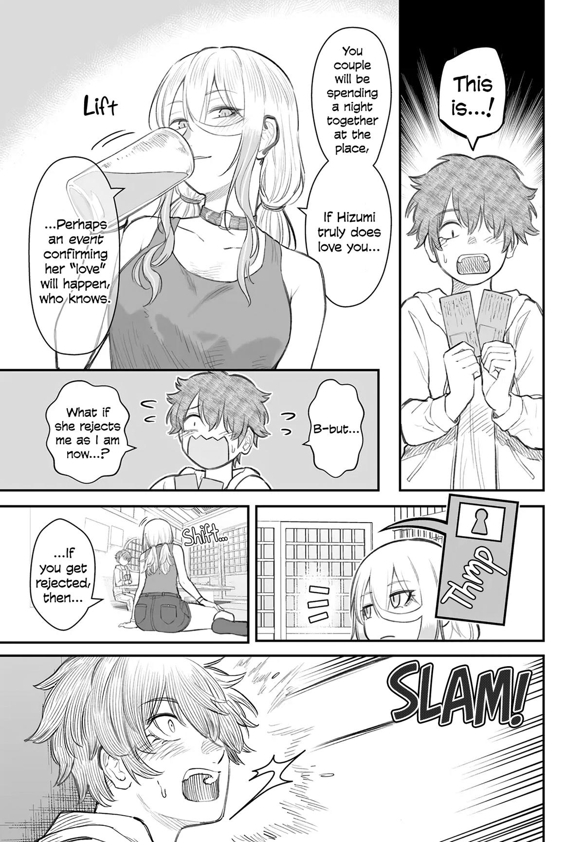 Dame Ningen no Aishikata Chap 8 - Next Chap 9