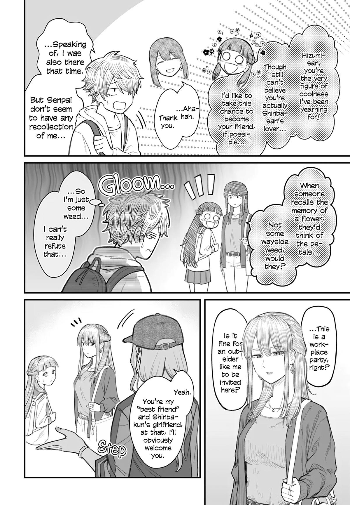 Dame Ningen no Aishikata Chap 8 - Next Chap 9