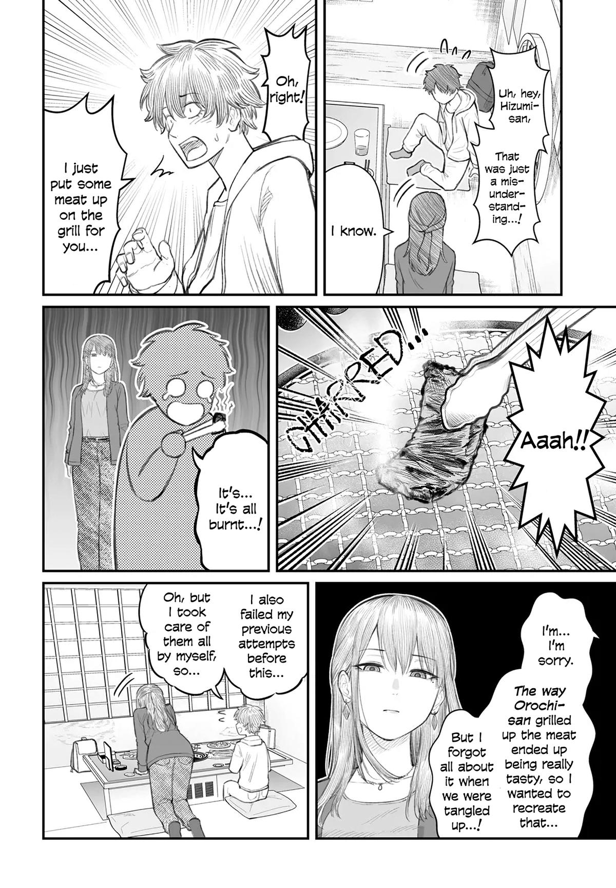 Dame Ningen no Aishikata Chap 8 - Next Chap 9