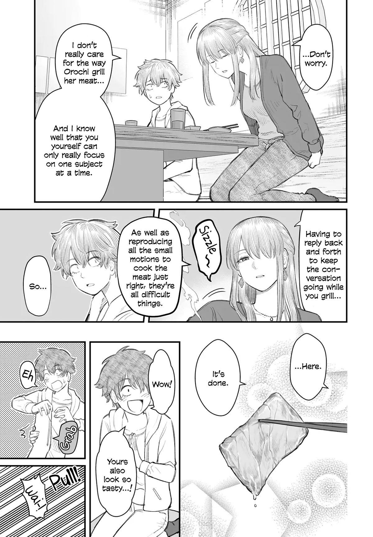 Dame Ningen no Aishikata Chap 8 - Next Chap 9