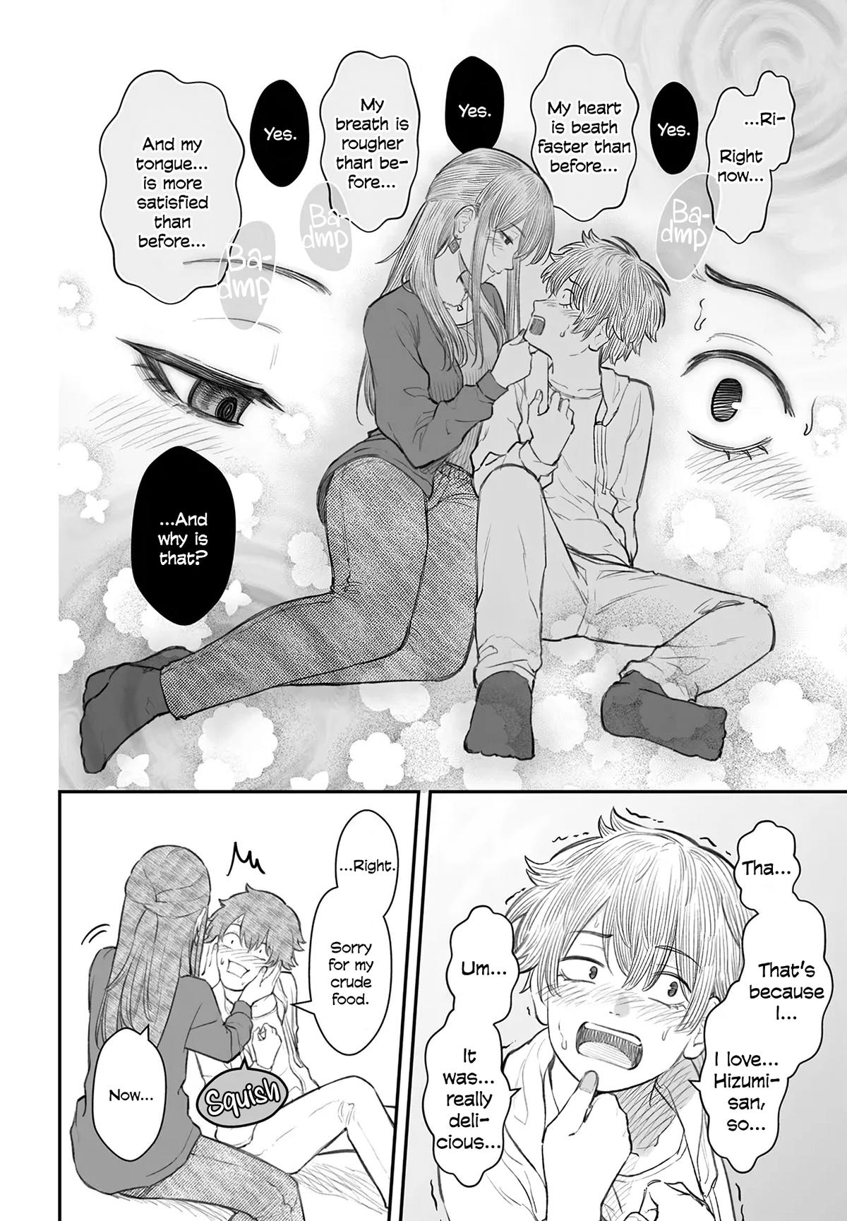 Dame Ningen no Aishikata Chap 8 - Next Chap 9