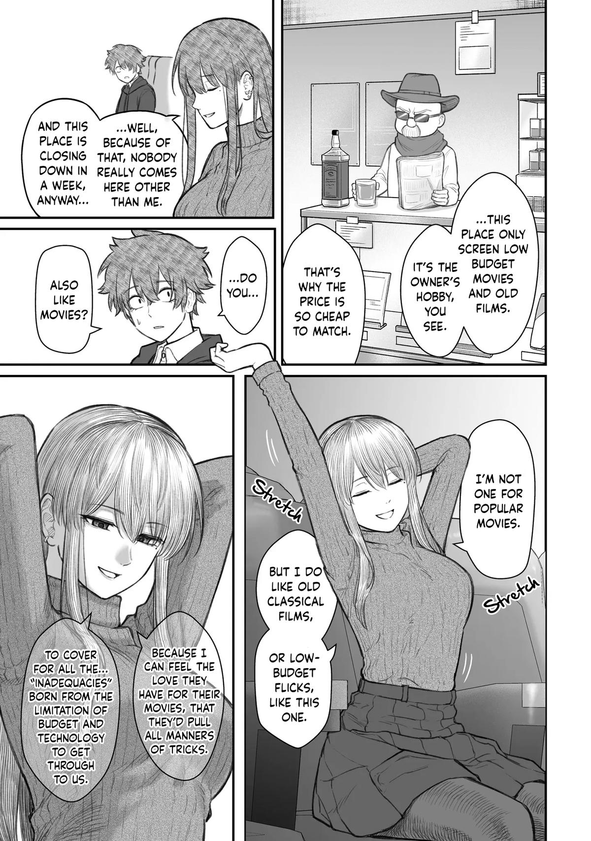 Dame Ningen no Aishikata Chap 9 - Next Chap 10