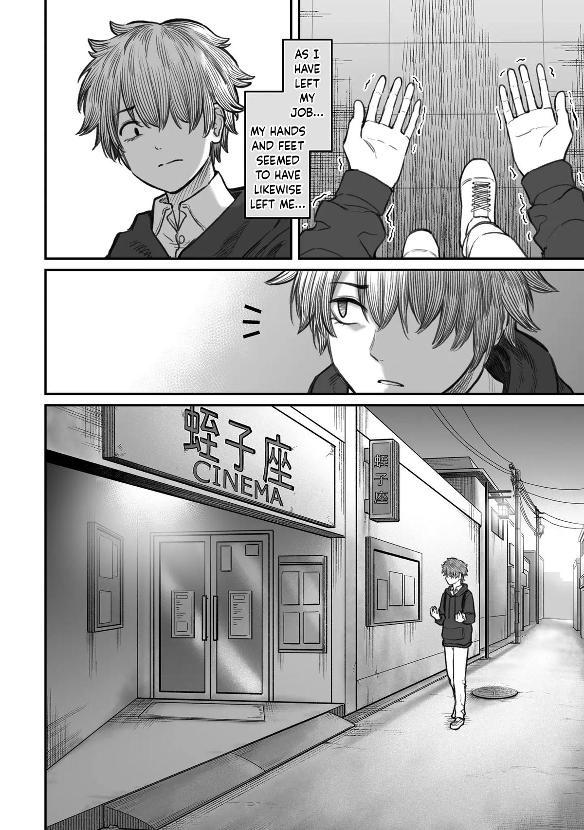 Dame Ningen no Aishikata Chap 9 - Next Chap 10