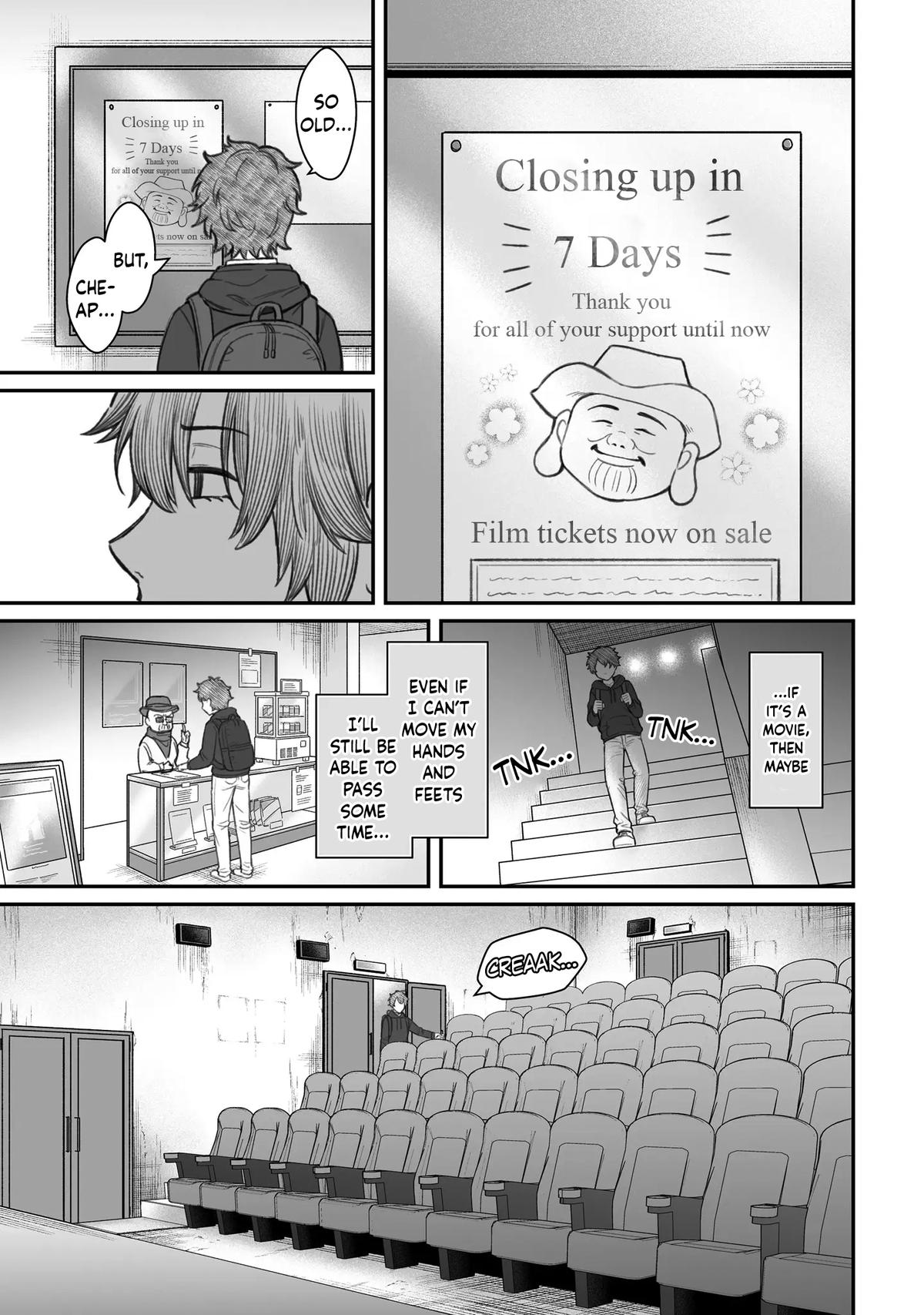Dame Ningen no Aishikata Chap 9 - Next Chap 10