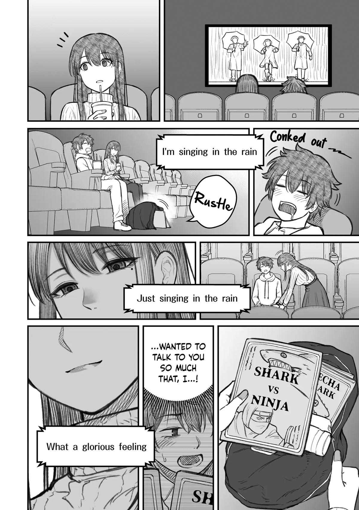 Dame Ningen no Aishikata Chap 9 - Next Chap 10