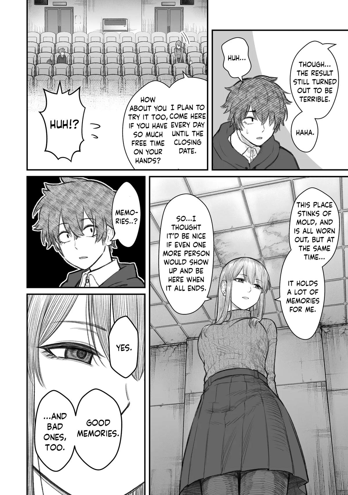 Dame Ningen no Aishikata Chap 9 - Next Chap 10