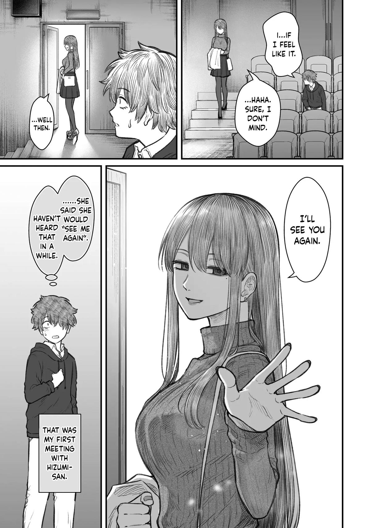 Dame Ningen no Aishikata Chap 9 - Next Chap 10