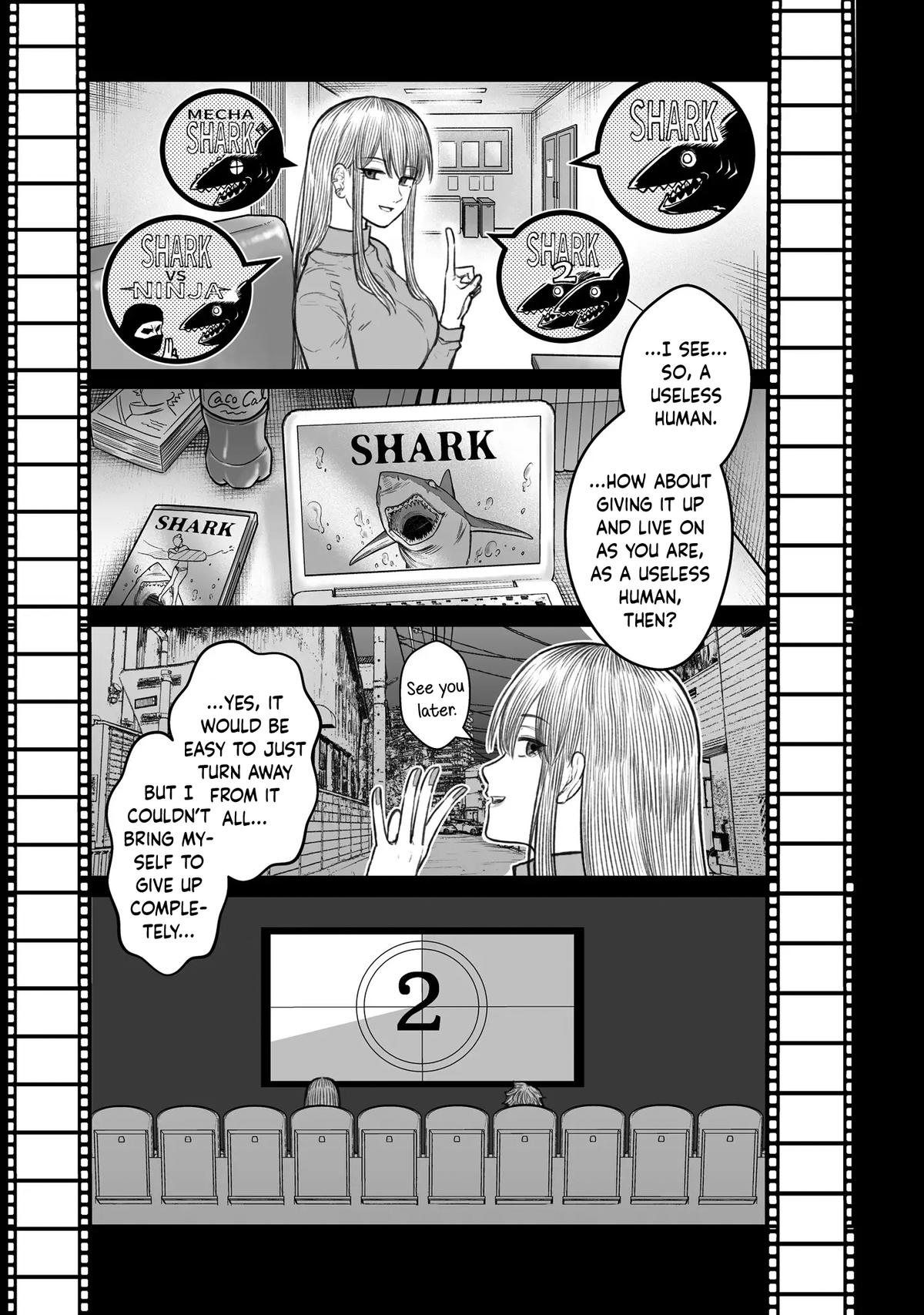 Dame Ningen no Aishikata Chap 9 - Next Chap 10