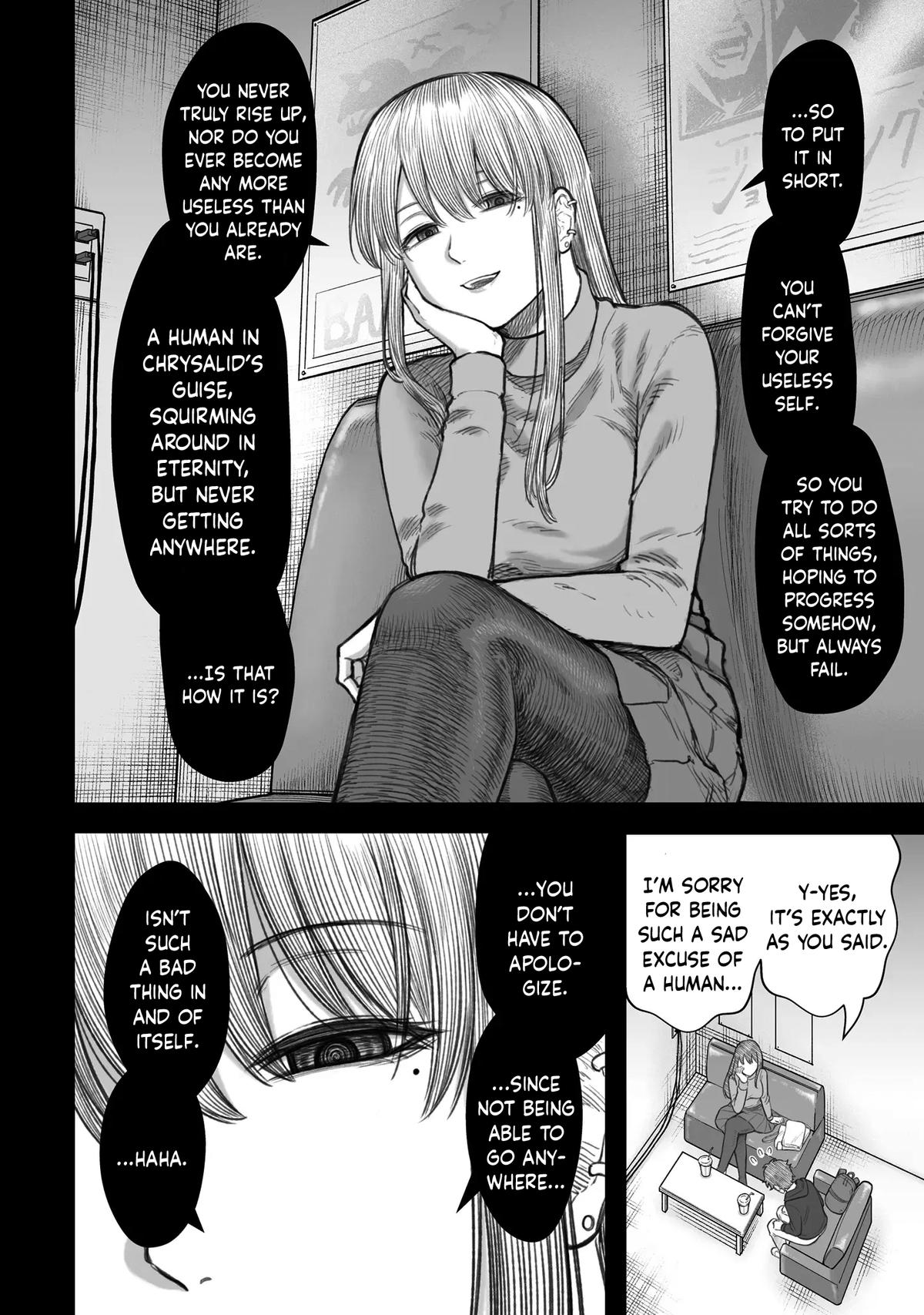 Dame Ningen no Aishikata Chap 9 - Next Chap 10