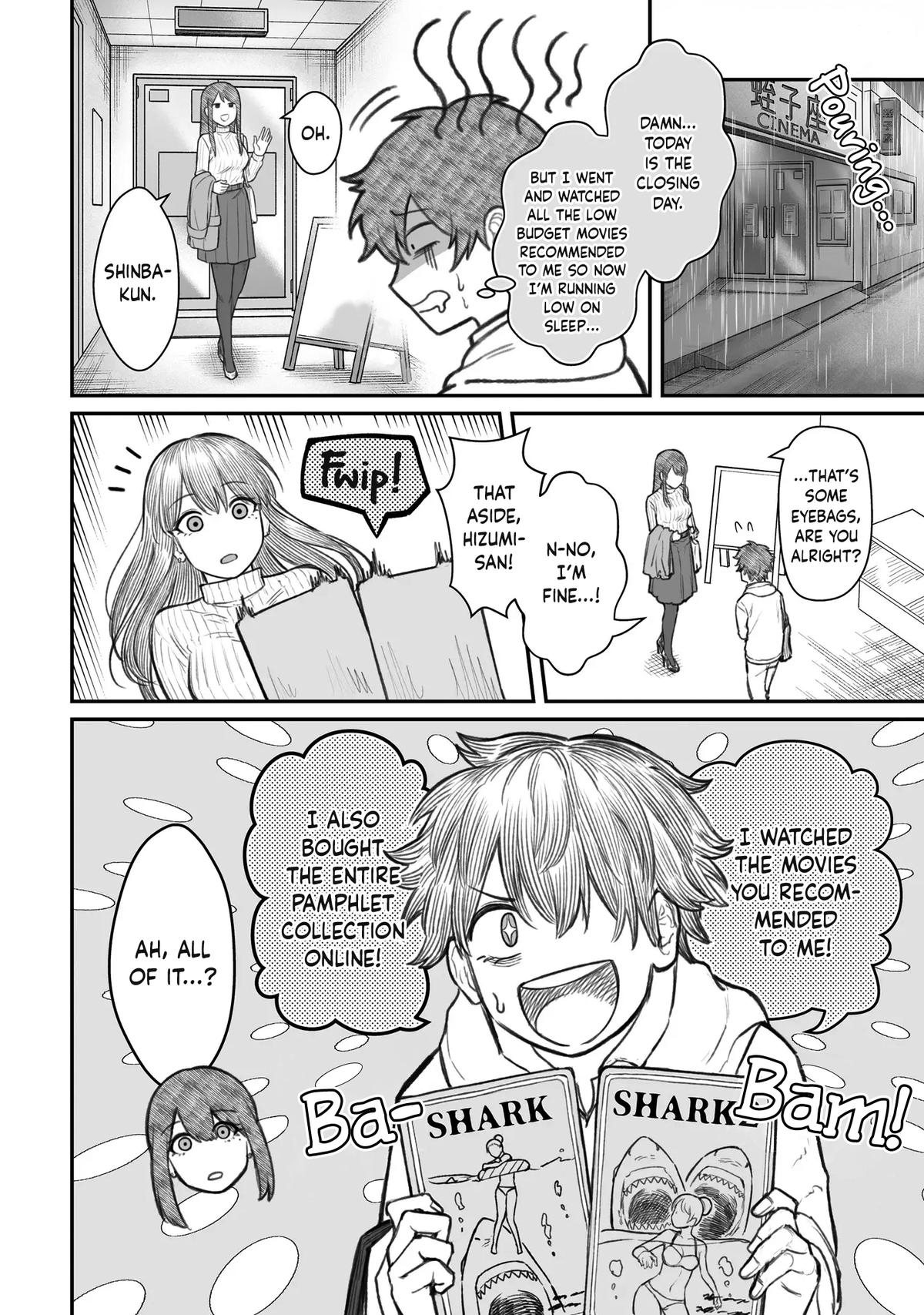 Dame Ningen no Aishikata Chap 9 - Next Chap 10