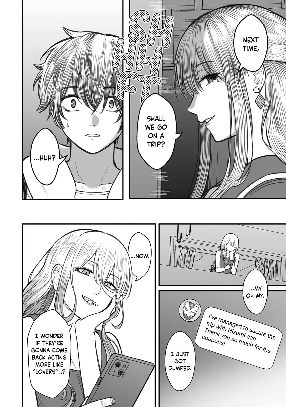 Dame Ningen no Aishikata Chap 9 - Next Chap 10