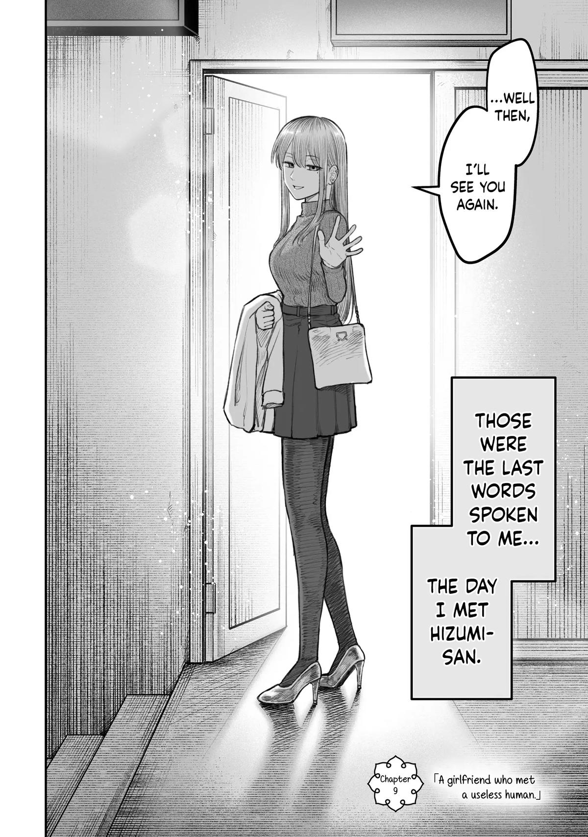 Dame Ningen no Aishikata Chap 9 - Next Chap 10