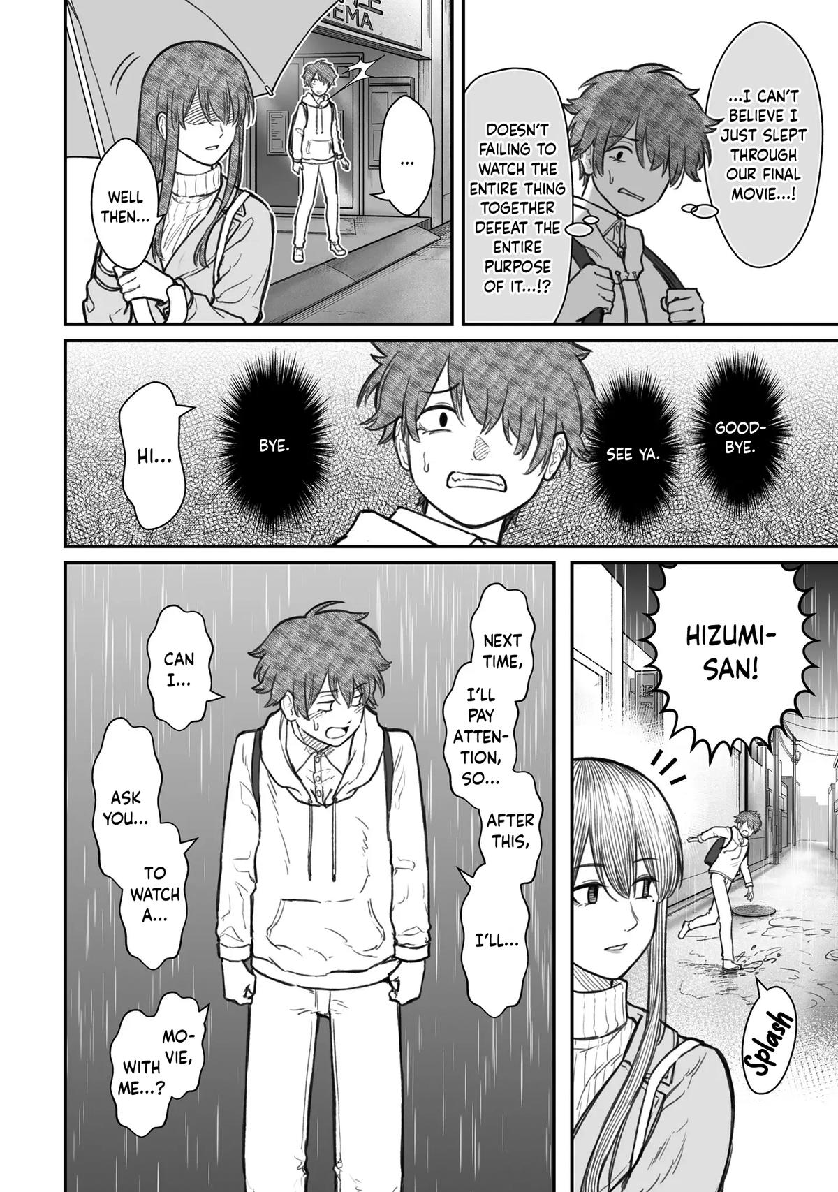 Dame Ningen no Aishikata Chap 9 - Next Chap 10