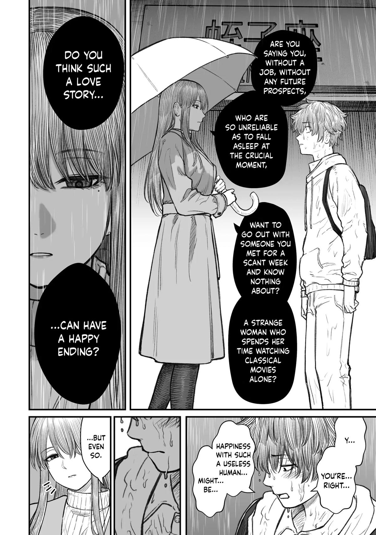 Dame Ningen no Aishikata Chap 9 - Next Chap 10