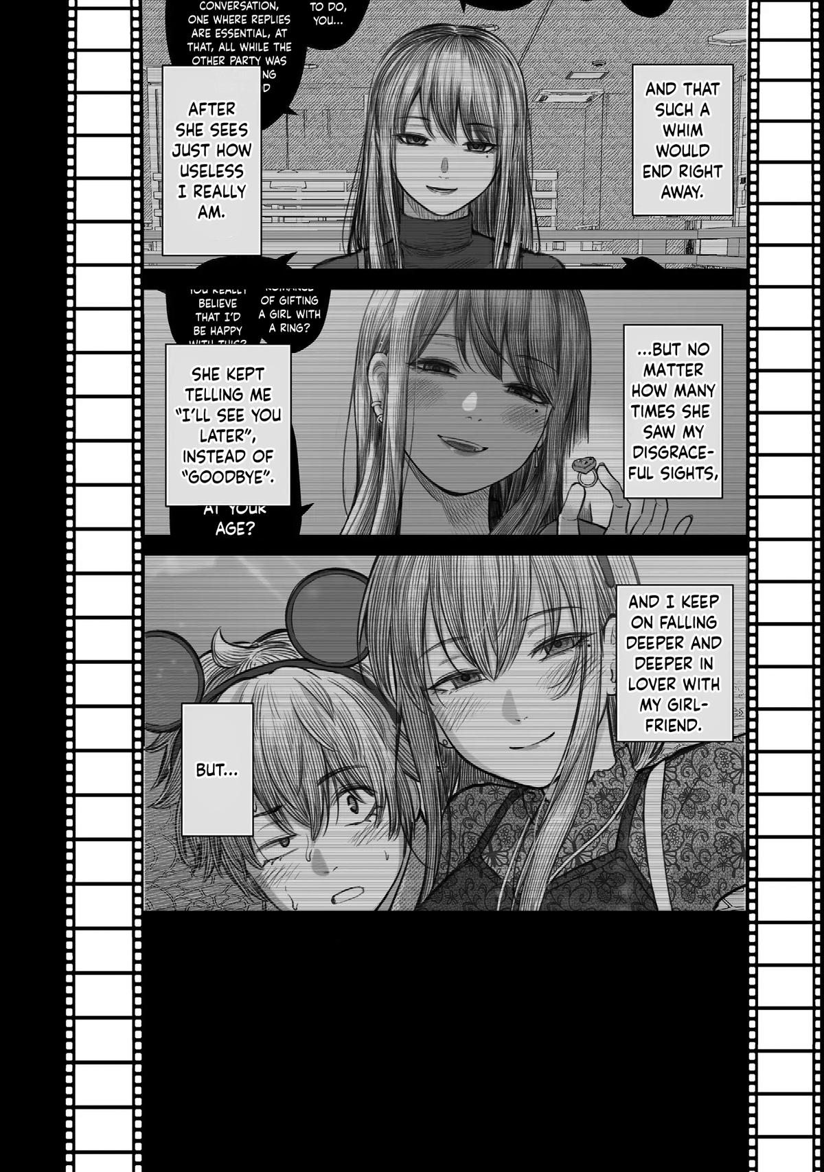 Dame Ningen no Aishikata Chap 9 - Next Chap 10