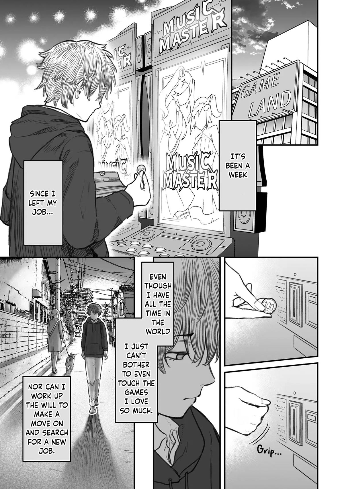 Dame Ningen no Aishikata Chap 9 - Next Chap 10