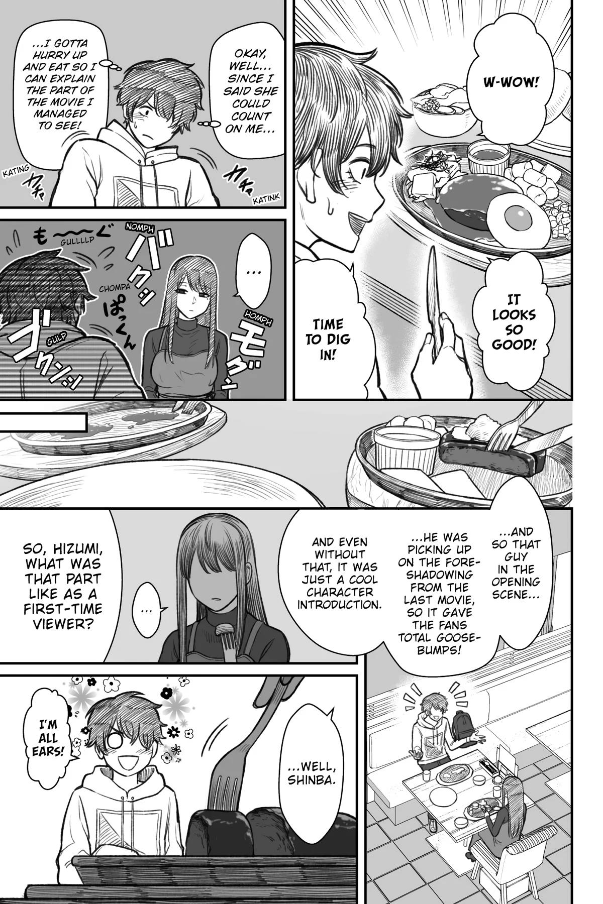 Dame Ningen no Aishikata Chap 1 - Next Chap 2