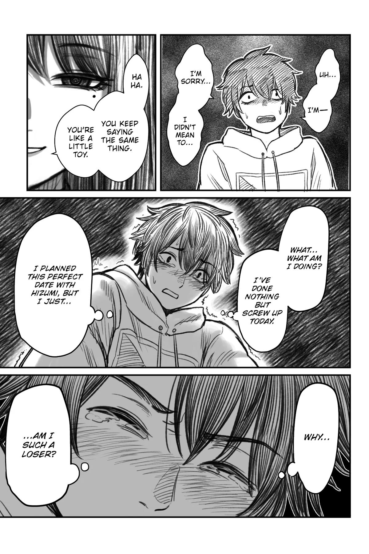 Dame Ningen no Aishikata Chap 1 - Next Chap 2