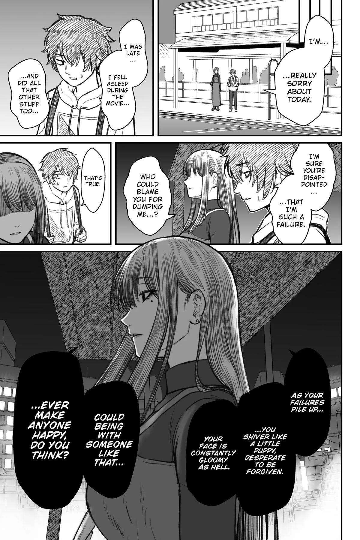 Dame Ningen no Aishikata Chap 1 - Next Chap 2