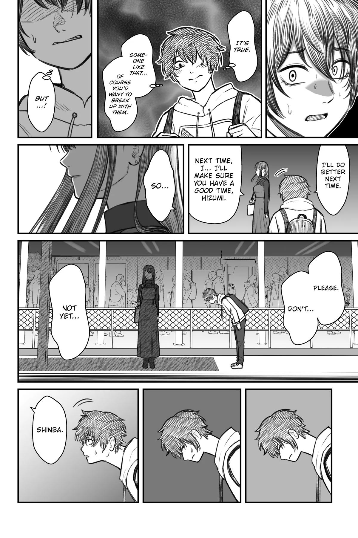 Dame Ningen no Aishikata Chap 1 - Next Chap 2