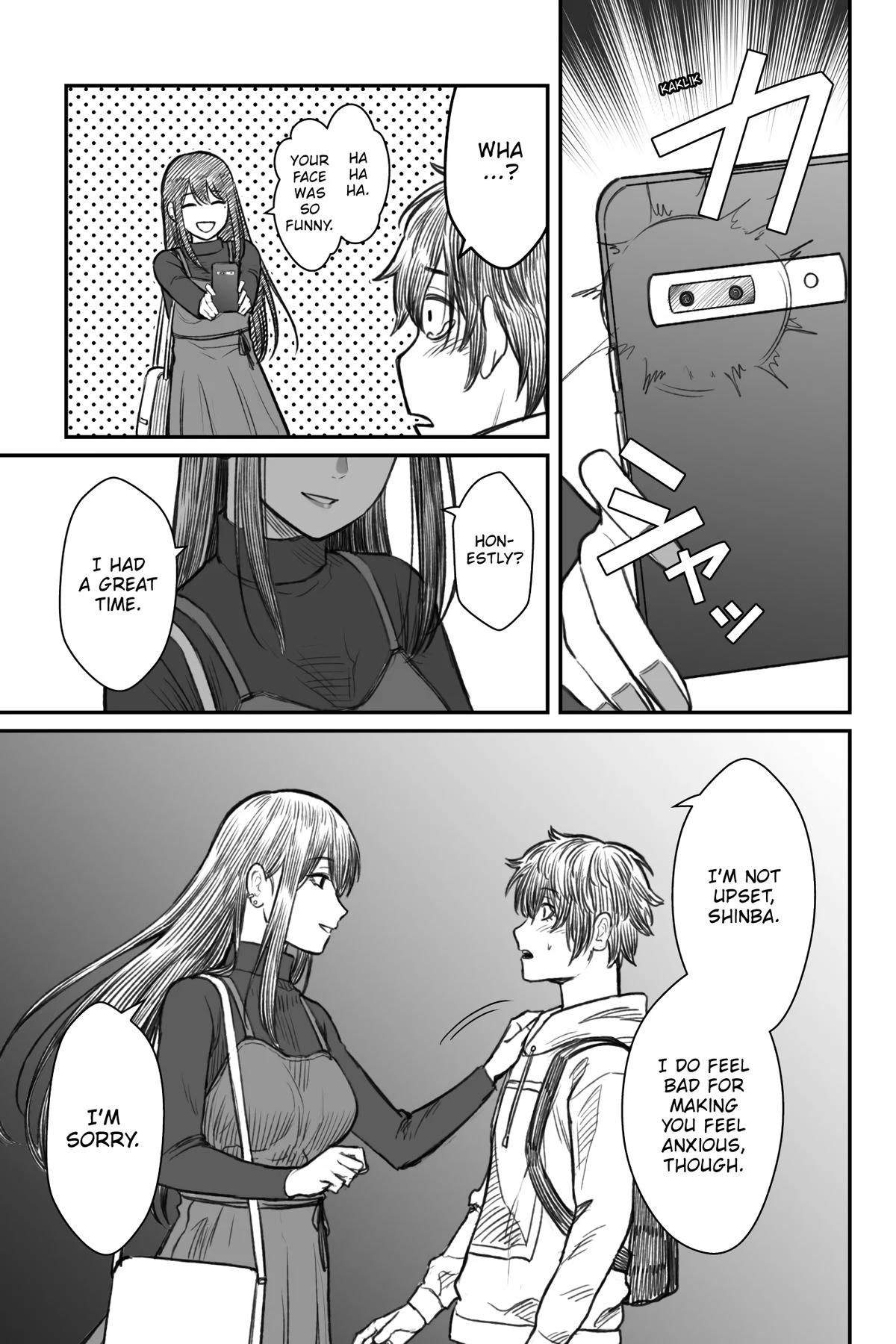 Dame Ningen no Aishikata Chap 1 - Next Chap 2