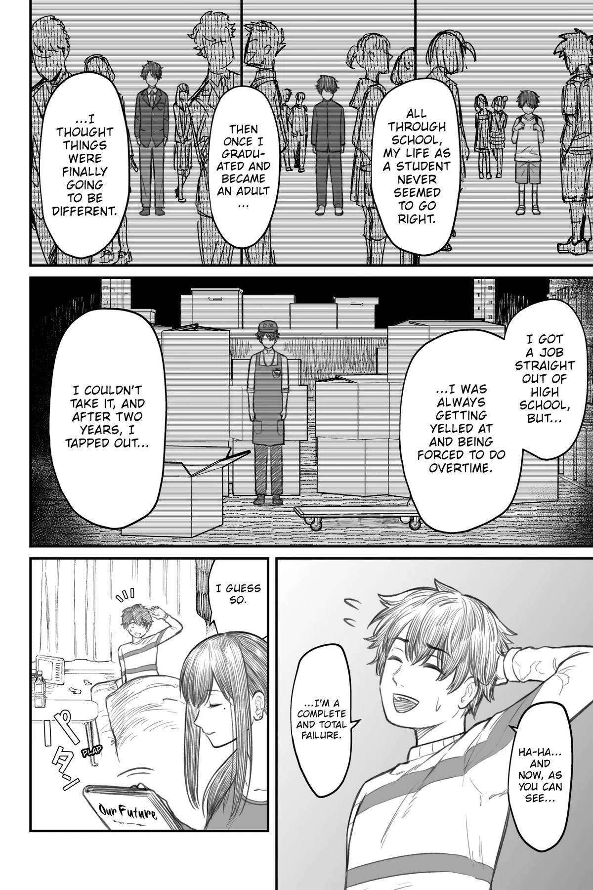 Dame Ningen no Aishikata Chap 2 - Next Chap 3