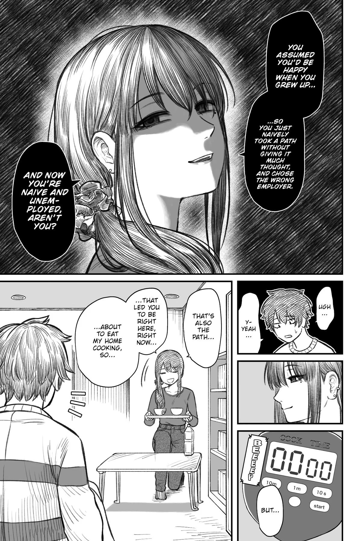 Dame Ningen no Aishikata Chap 2 - Next Chap 3