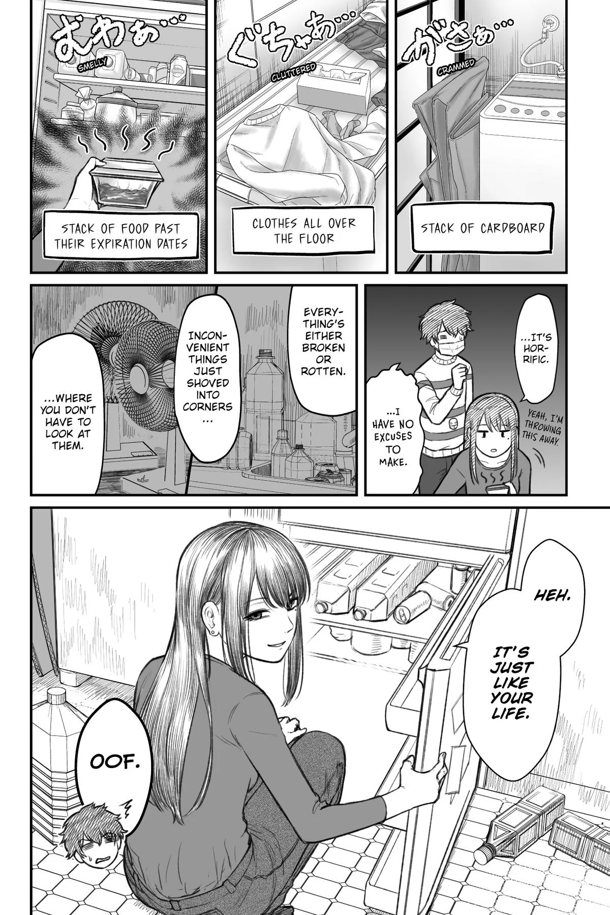 Dame Ningen no Aishikata Chap 2 - Next Chap 3