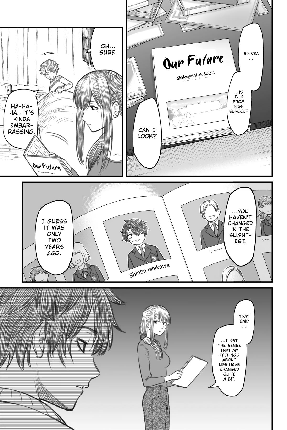 Dame Ningen no Aishikata Chap 2 - Next Chap 3