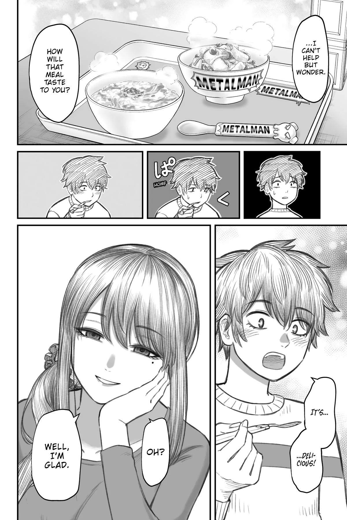 Dame Ningen no Aishikata Chap 2 - Next Chap 3