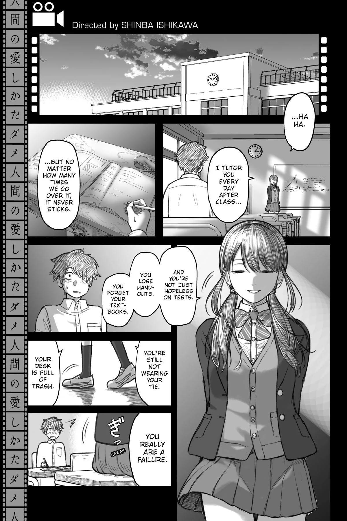 Dame Ningen no Aishikata Chap 2 - Next Chap 3