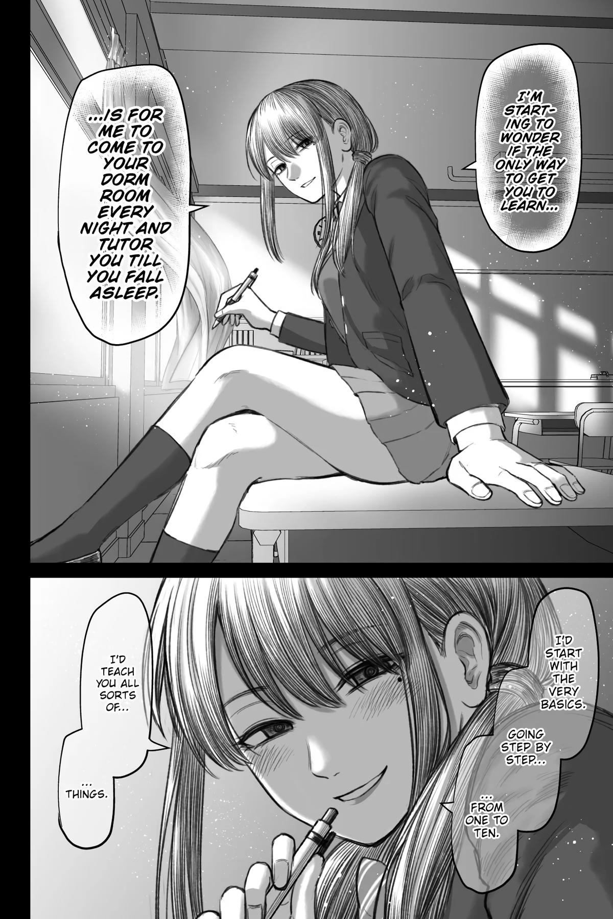 Dame Ningen no Aishikata Chap 2 - Next Chap 3