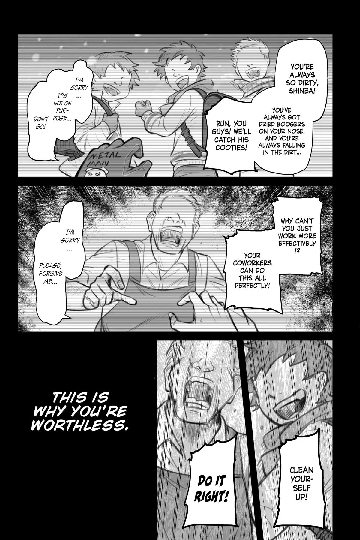 Dame Ningen no Aishikata Chap 2 - Next Chap 3