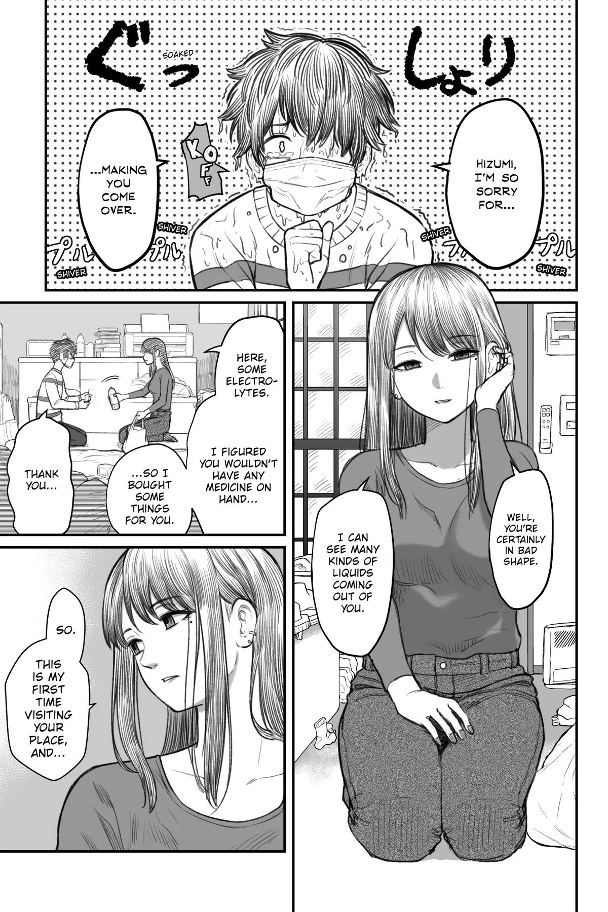 Dame Ningen no Aishikata Chap 2 - Next Chap 3