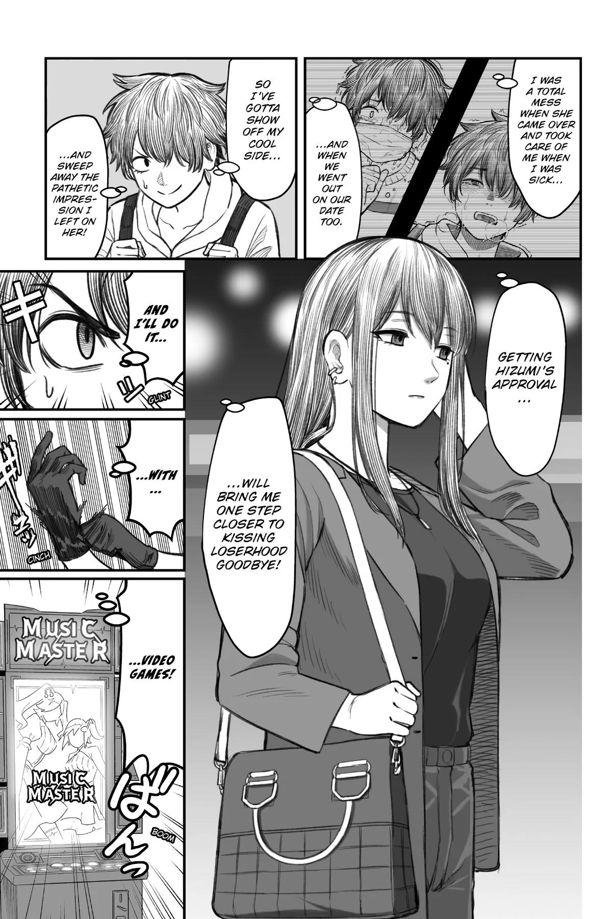 Dame Ningen no Aishikata Chap 3 - Next Chap 4