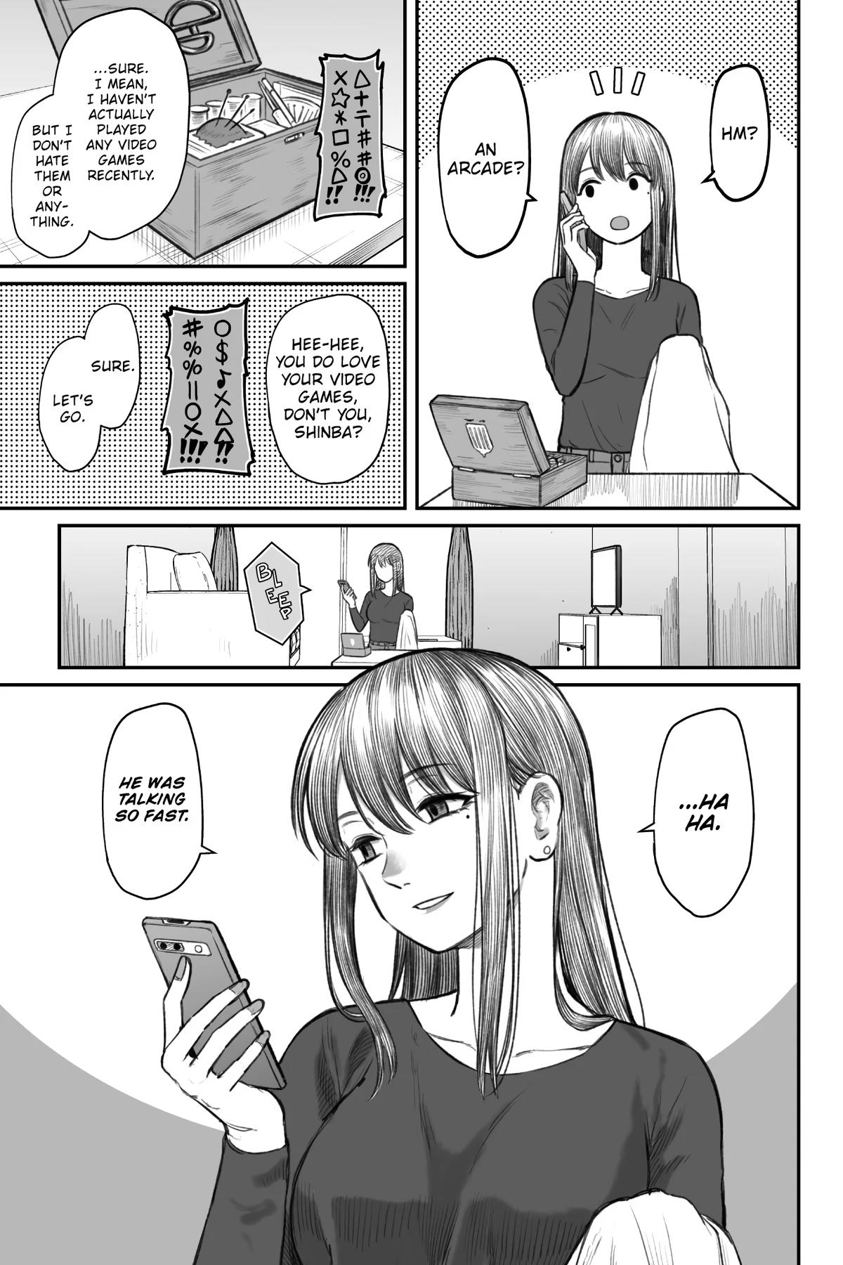 Dame Ningen no Aishikata Chap 3 - Next Chap 4