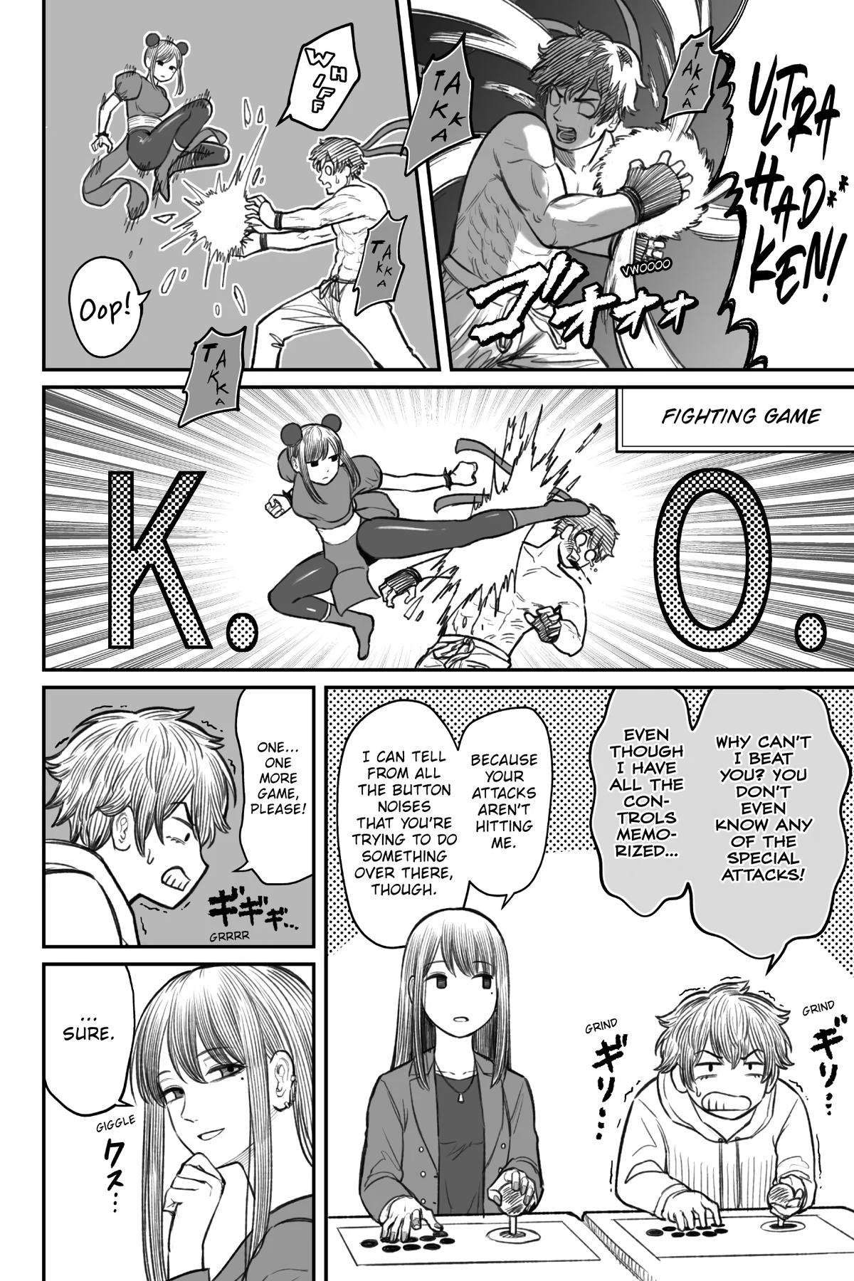 Dame Ningen no Aishikata Chap 3 - Next Chap 4