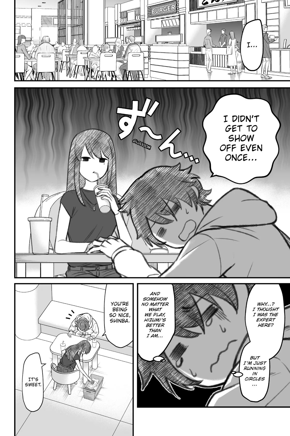 Dame Ningen no Aishikata Chap 3 - Next Chap 4