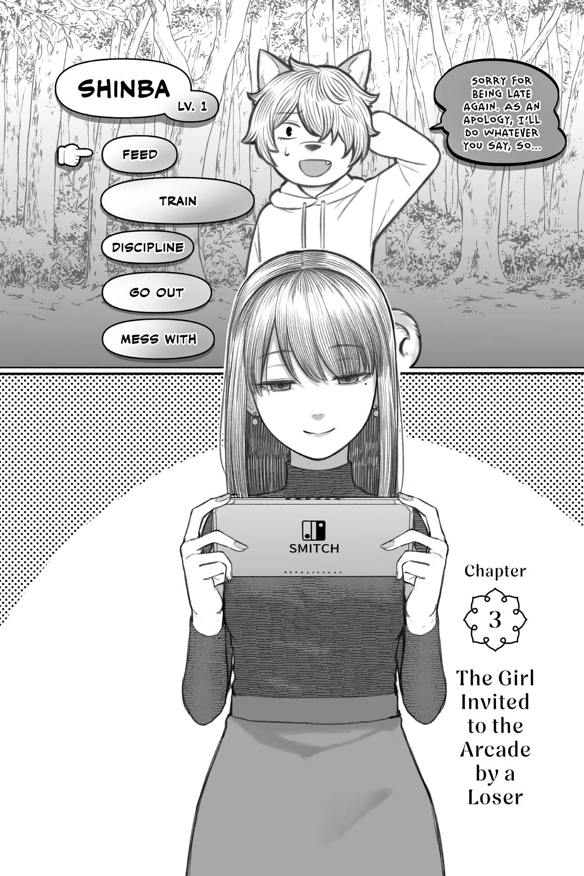 Dame Ningen no Aishikata Chap 3 - Next Chap 4