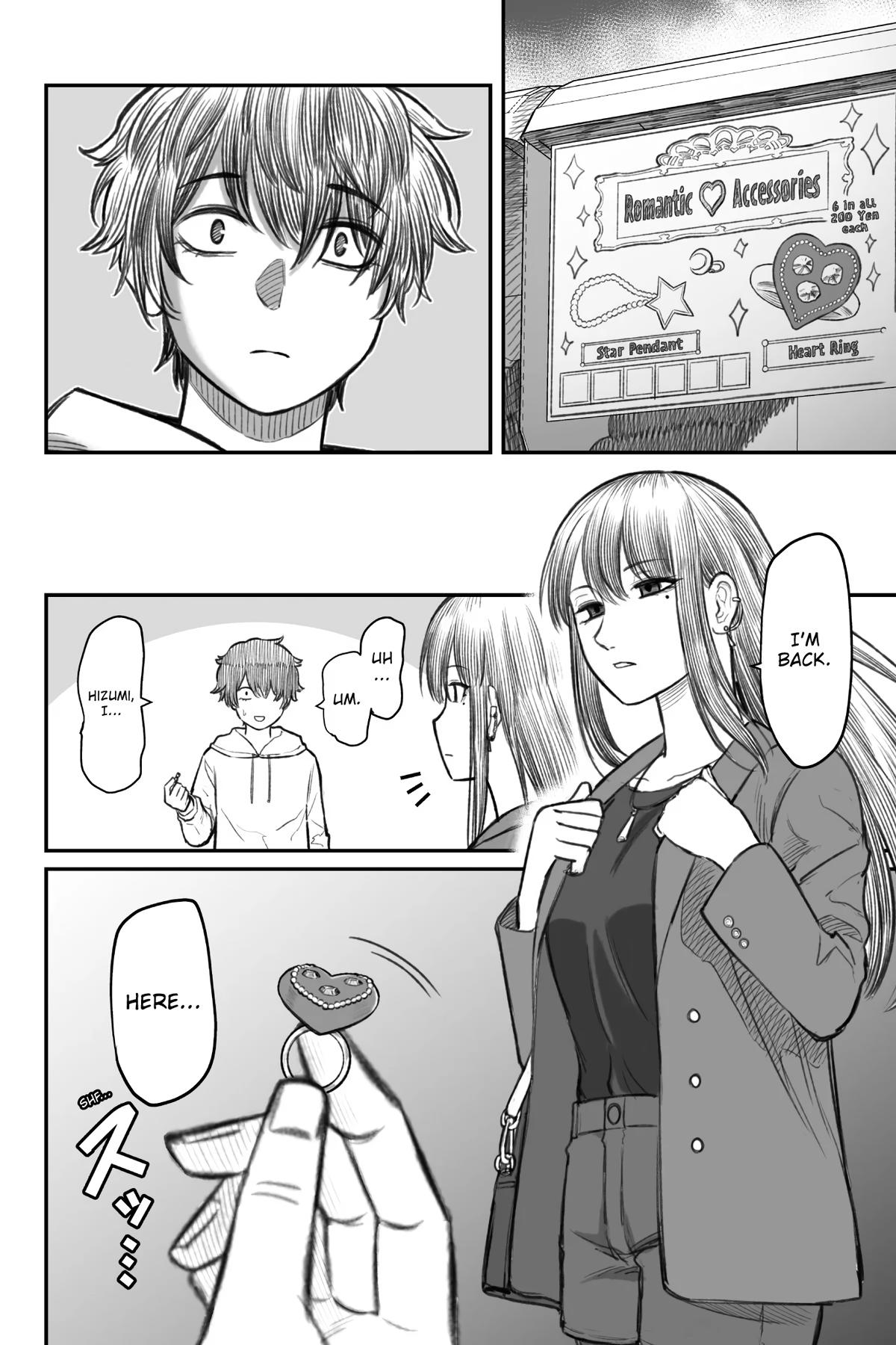 Dame Ningen no Aishikata Chap 3 - Next Chap 4