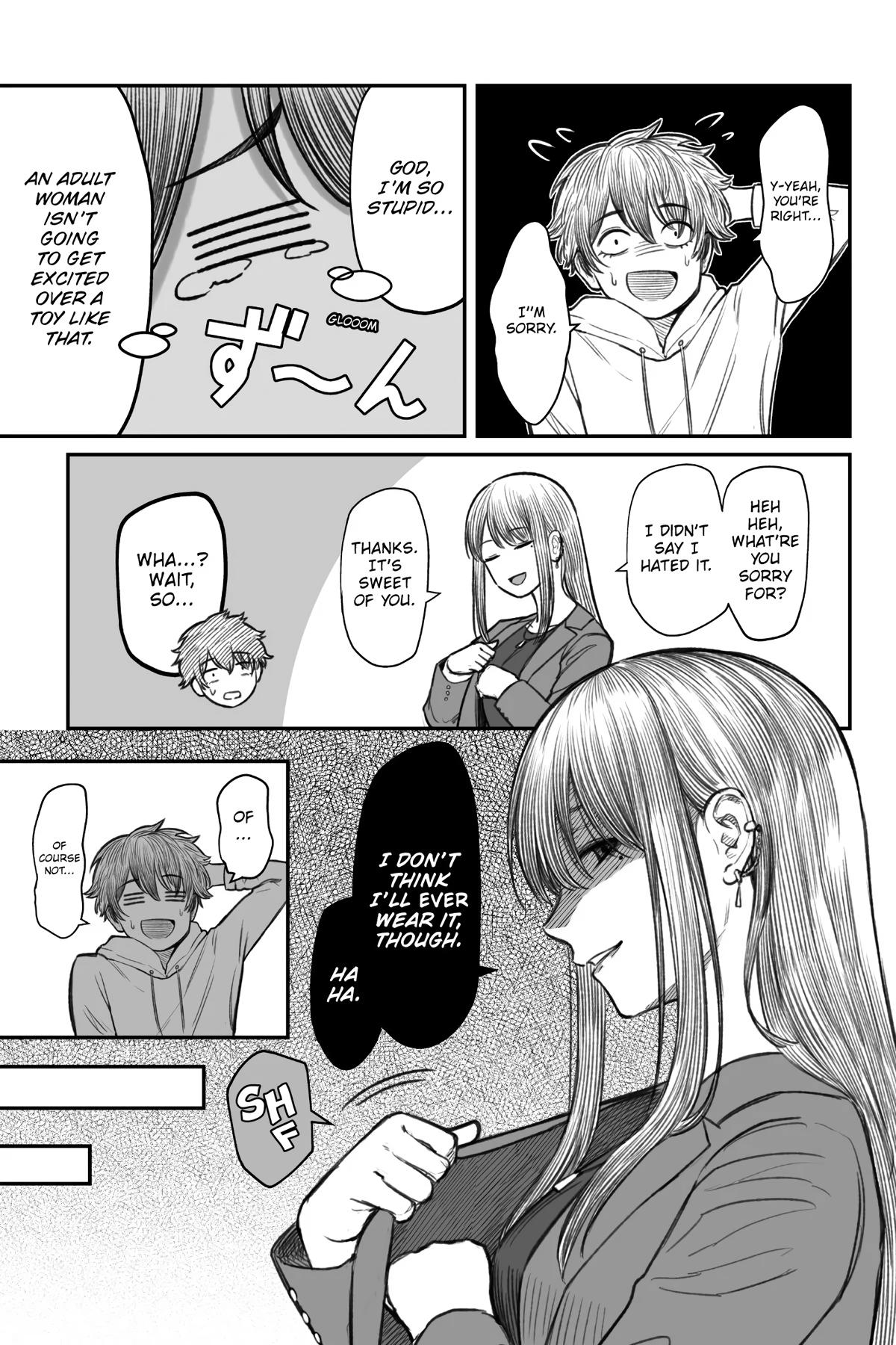 Dame Ningen no Aishikata Chap 3 - Next Chap 4