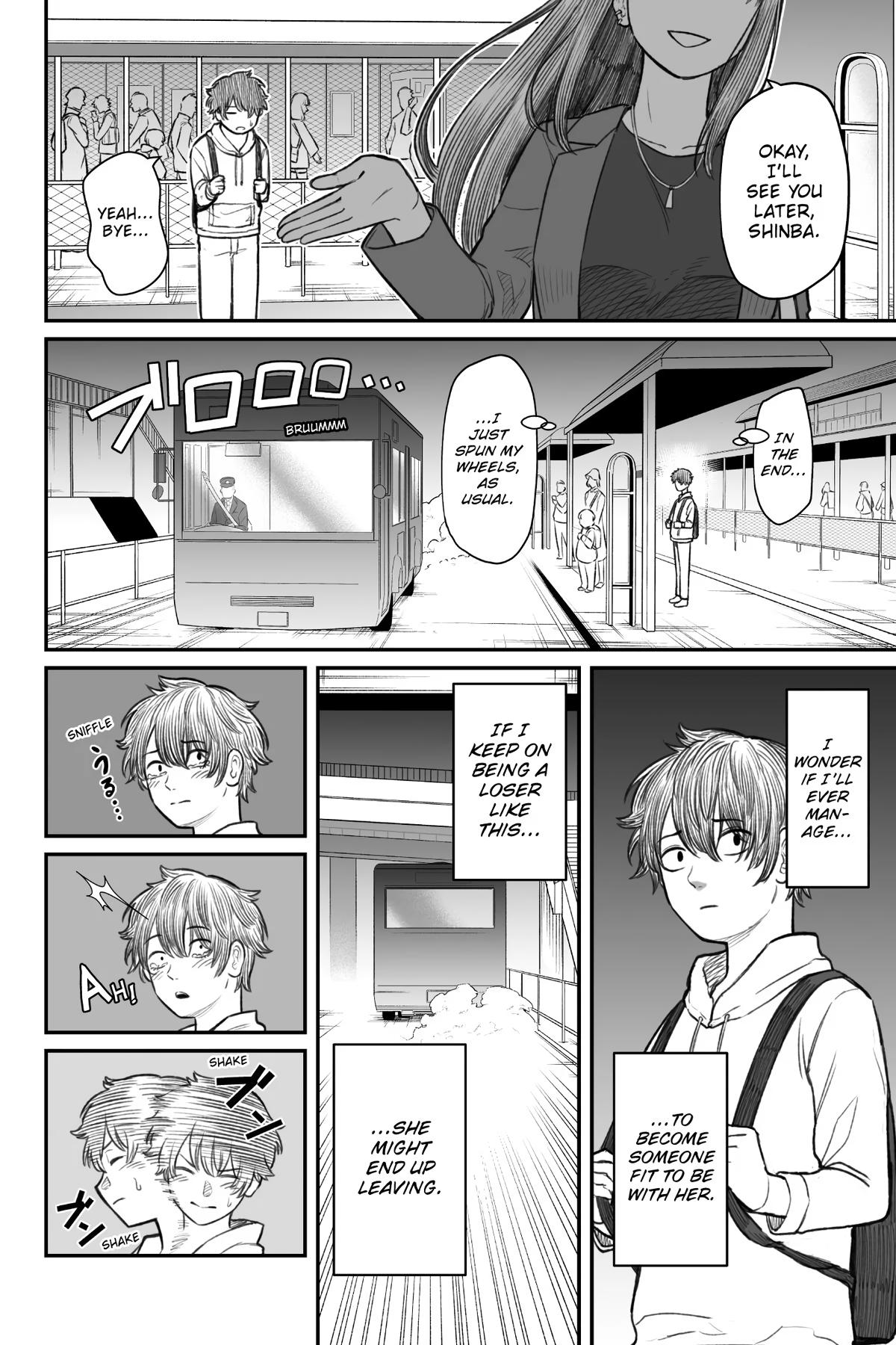 Dame Ningen no Aishikata Chap 3 - Next Chap 4