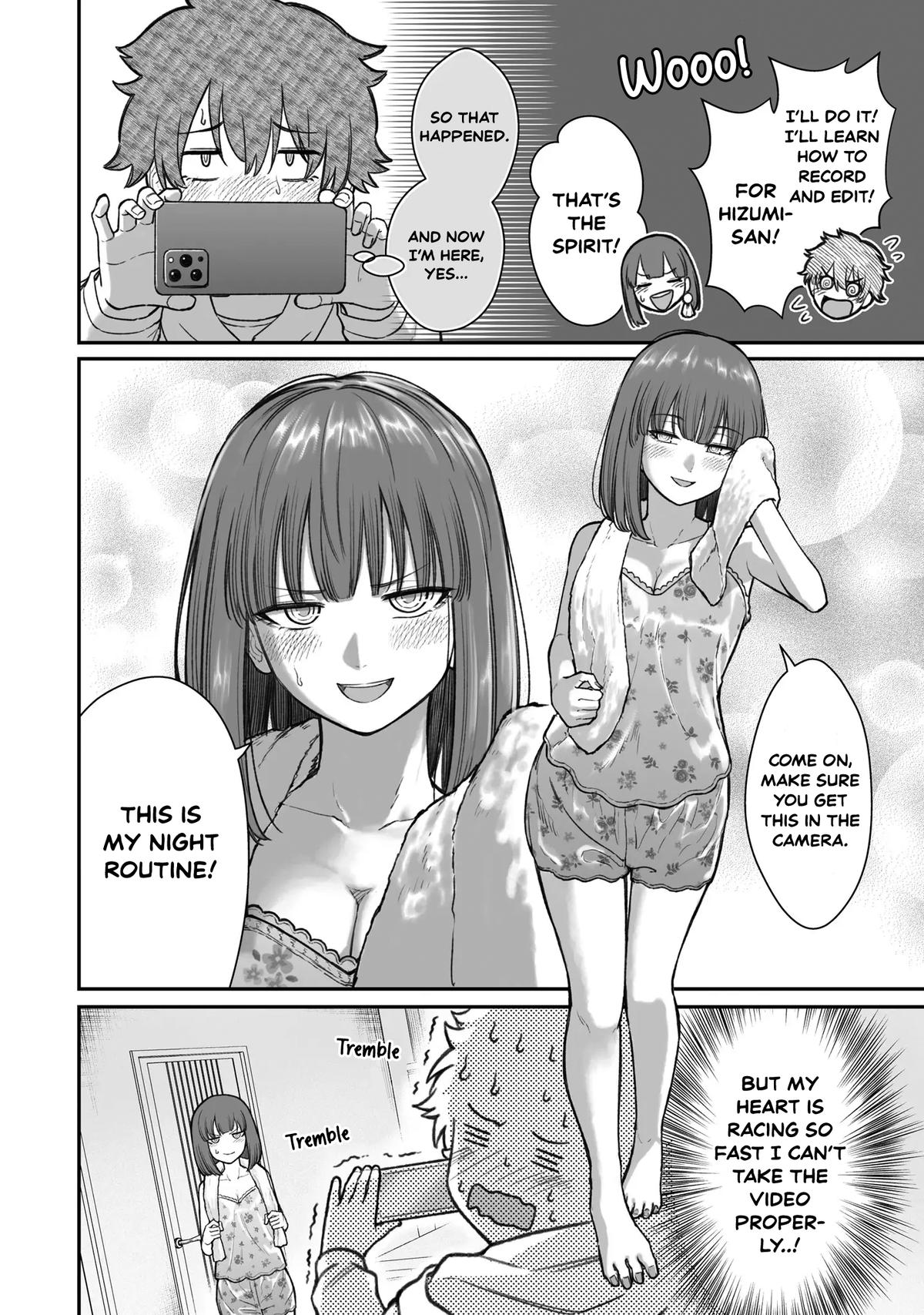 Dame Ningen no Aishikata Chap 14 - Next Chap 15